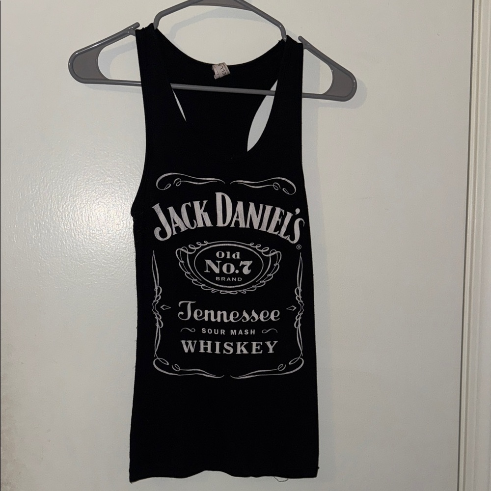 Jack Daniel’s Black Tank Top